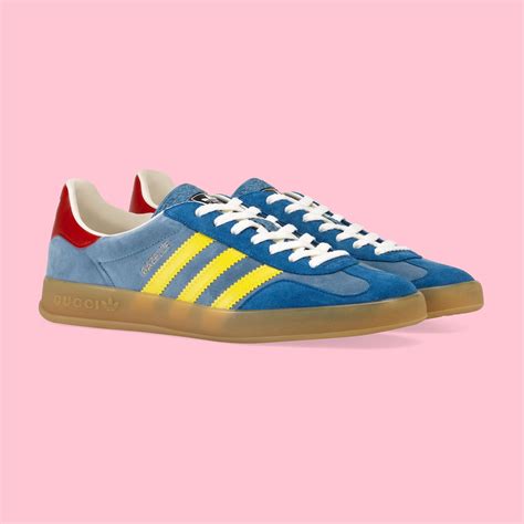 adidas gucci gazelle mens|gucci gazelle low top sneakers.